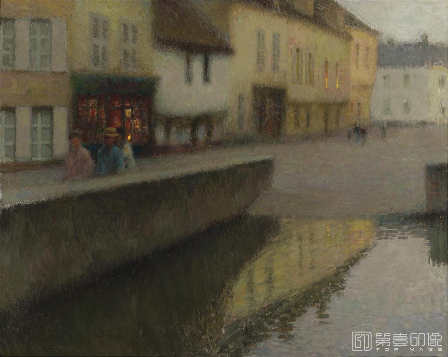 油画-LEMIROIR
